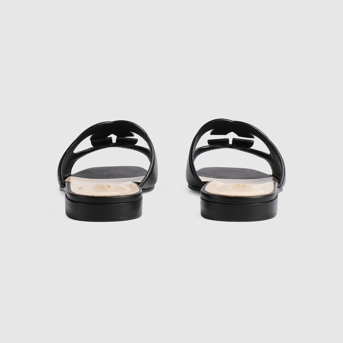 Gucci Women’s slide sandal with Interlocking G - Image 4